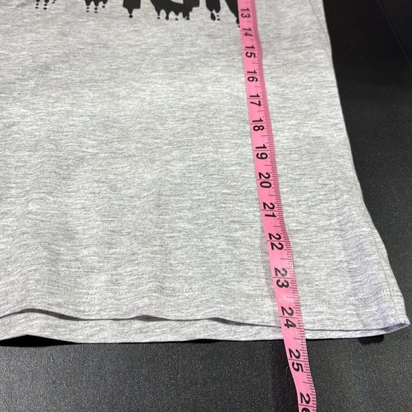 Studio 3 Short Sleeve crewneck “These Boots Were Made For Spookin”Halloween Tee - Picture 6 of 7